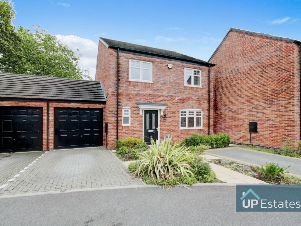 4 bed detached house for sale in Princethorpe Way, Binley, Coventry CV3