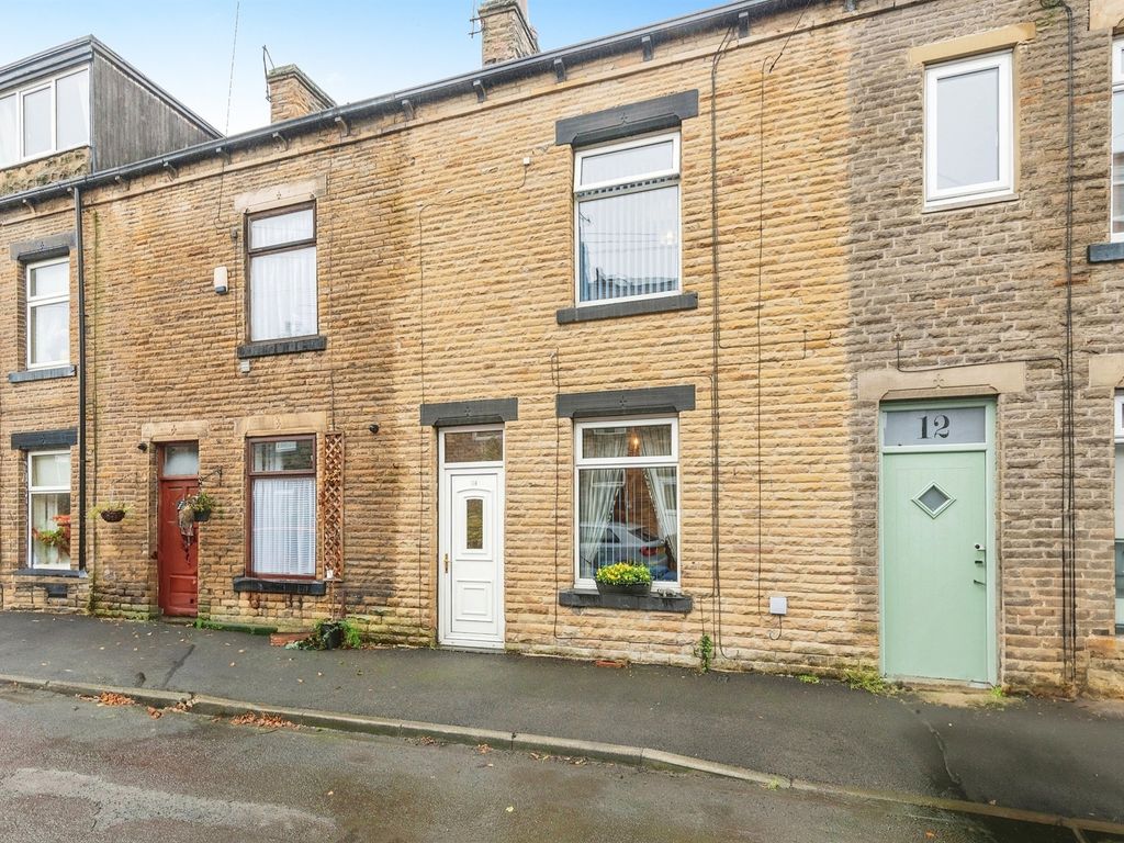 2 bed terraced house for sale in Armstrong Street, Farsley, Pudsey LS28, £170,000 Zoopla