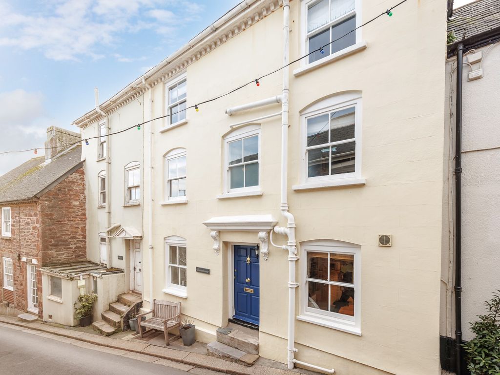 4 bed terraced house for sale in Fore Street, Kingsand, Cornwall PL10