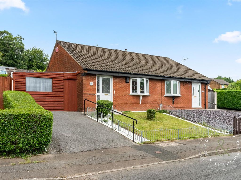 2 bed semidetached bungalow for sale in Tangmere Drive, Radyr Way