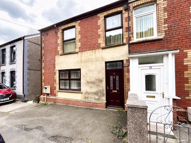 3 bed end terrace house for sale in Terrace, Port Talbot SA12