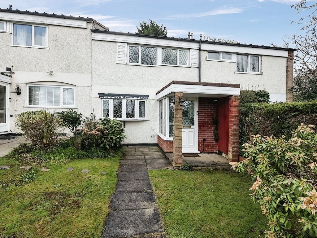 3 bed terraced house for sale in Malpas Drive, Bartley Green