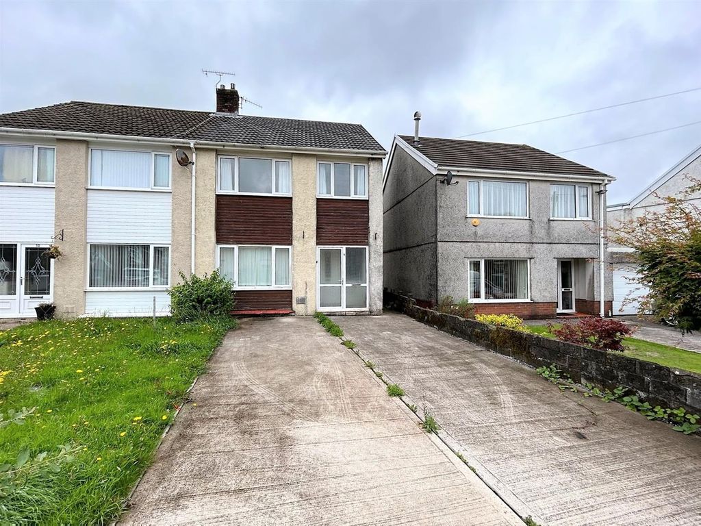 3 bed semidetached house for sale in Weig Lane, Gendros, Swansea SA5