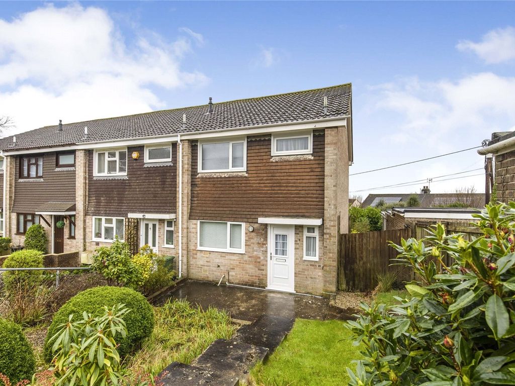 3 bed end terrace house for sale in Burden Close, Bodmin, Cornwall PL31