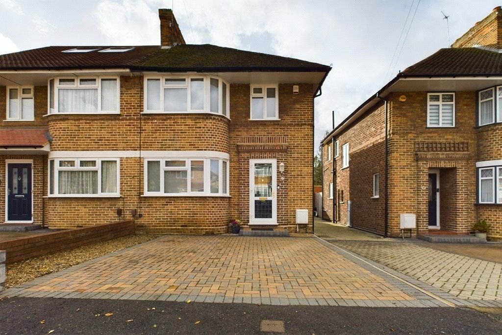 3 bed semidetached house for sale in Aldridge Avenue, Ruislip HA4, £650,000 Zoopla