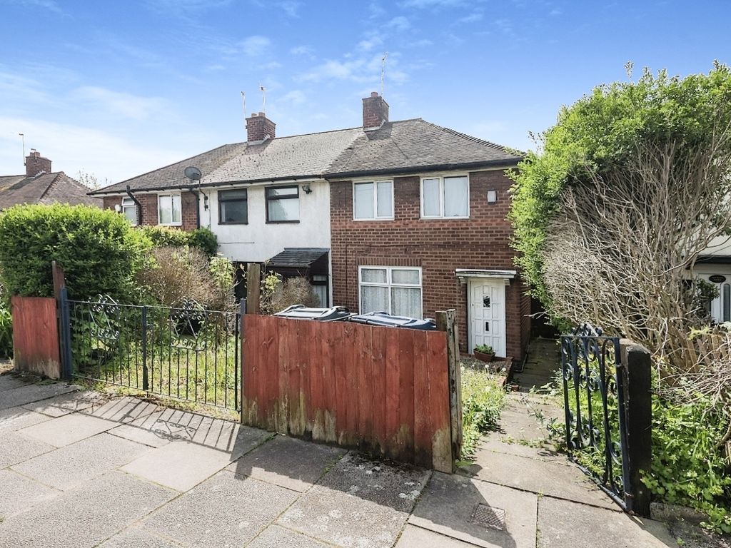 3 bed end terrace house for sale in Short Heath Road, Birmingham, West