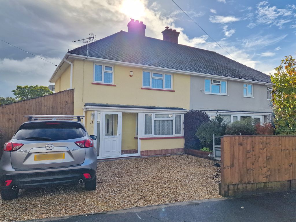 3 bed semidetached house for sale in Southbourne Road, Lymington