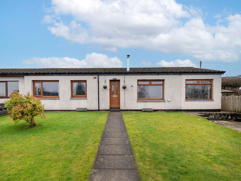 3 bed semidetached bungalow for sale in Lintibert Terrace, Crieff PH5, £220,000 Zoopla