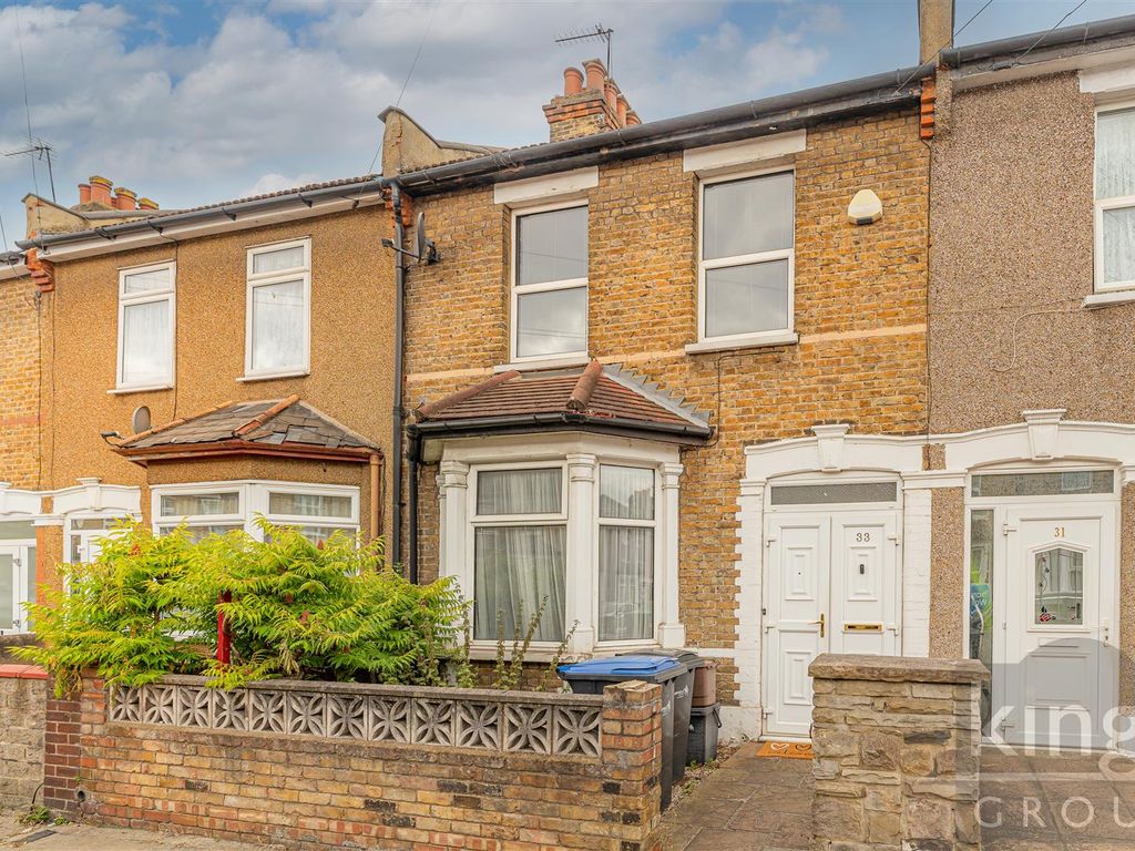 3 bed terraced house for sale in Suffolk Road, Enfield EN3, £405,000