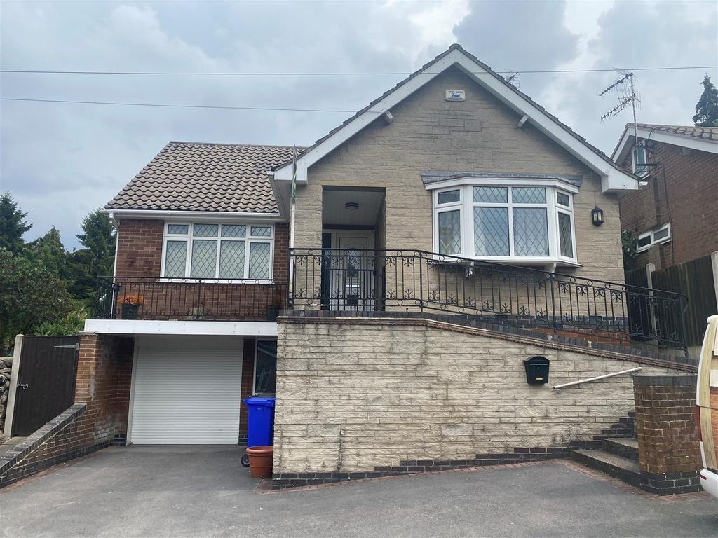2 bed detached bungalow for sale in St. Wilfrids Road, West Hallam
