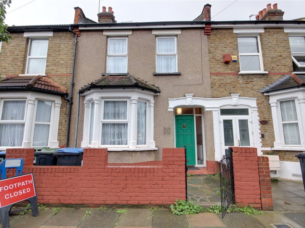 4 bed terraced house for sale in Oxford Road, Enfield, Middlesex EN3