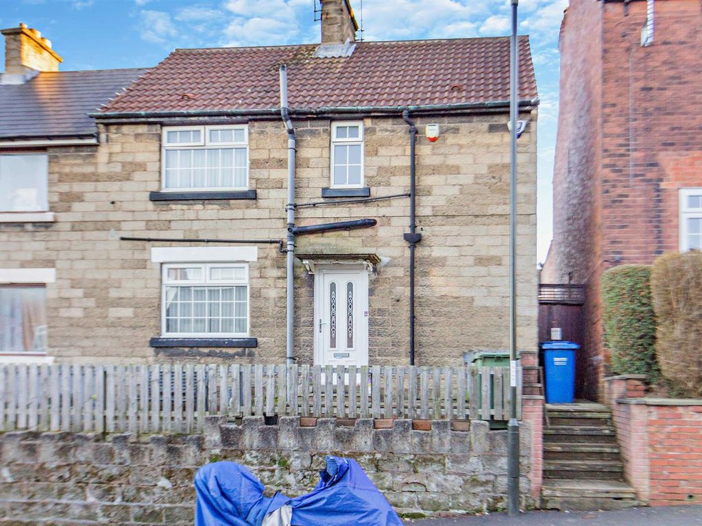 2 bed semidetached house for sale in Gloucester Road, Chesterfield S41, £155,000 Zoopla