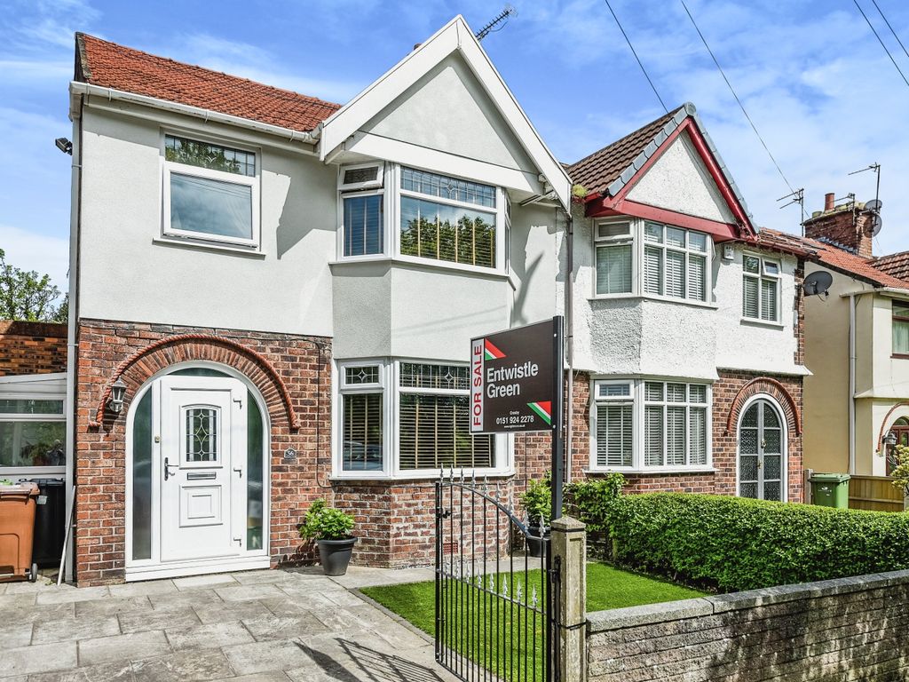 3 bed semidetached house for sale in Hatton Hill Road, Liverpool