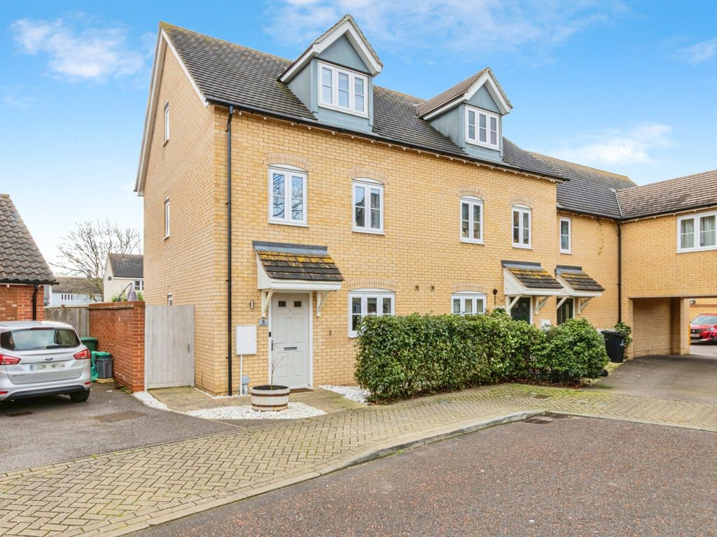 3 bed end terrace house for sale in Wall Mews, Colchester CO2, £300,000 ...