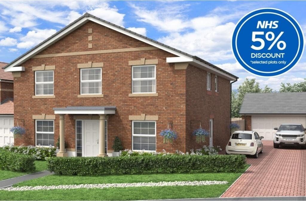 4 bed detached house for sale in The Azure, Redwood Gardens, Blackpool FY4 Zoopla