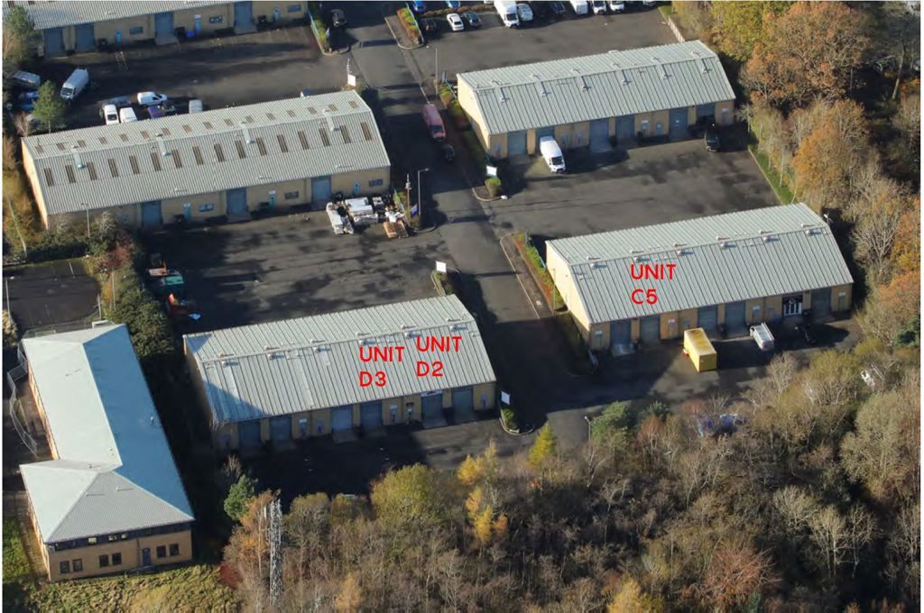 Industrial to let in Various Units, Glenwood Business Park, Glasgow G45