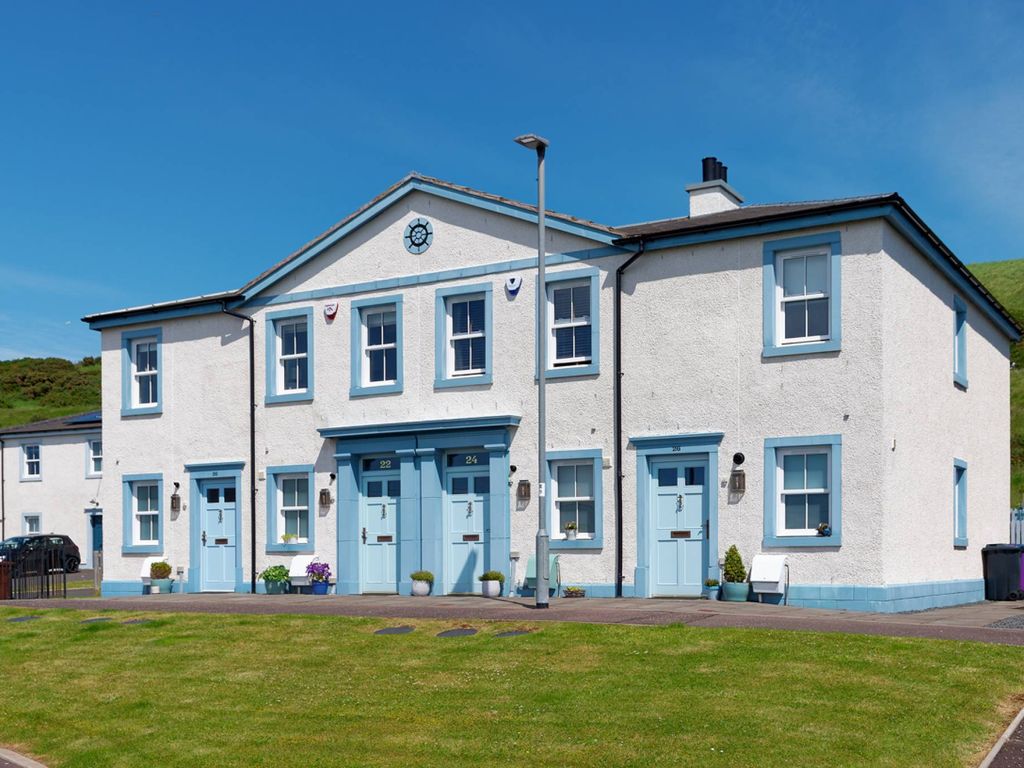2 bed terraced house for sale in Montgomerie View, Seamill, Chapelton