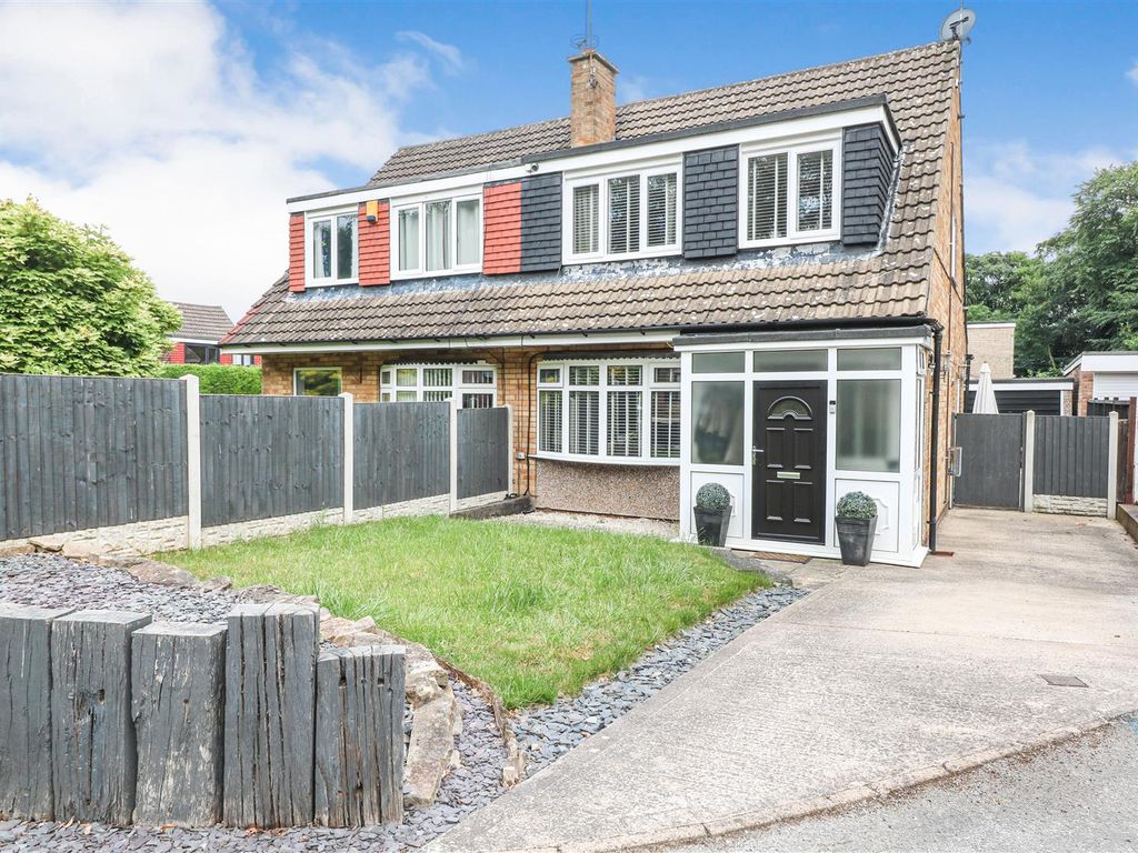 3 bed semidetached house for sale in Netherthorpe Way, North Anston, Sheffield S25 Zoopla