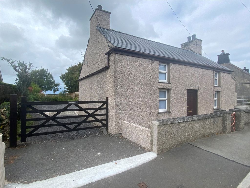 2 bed cottage for sale in Amlwch Road, Rhosybol, Anglesey, Sir Ynys Mon