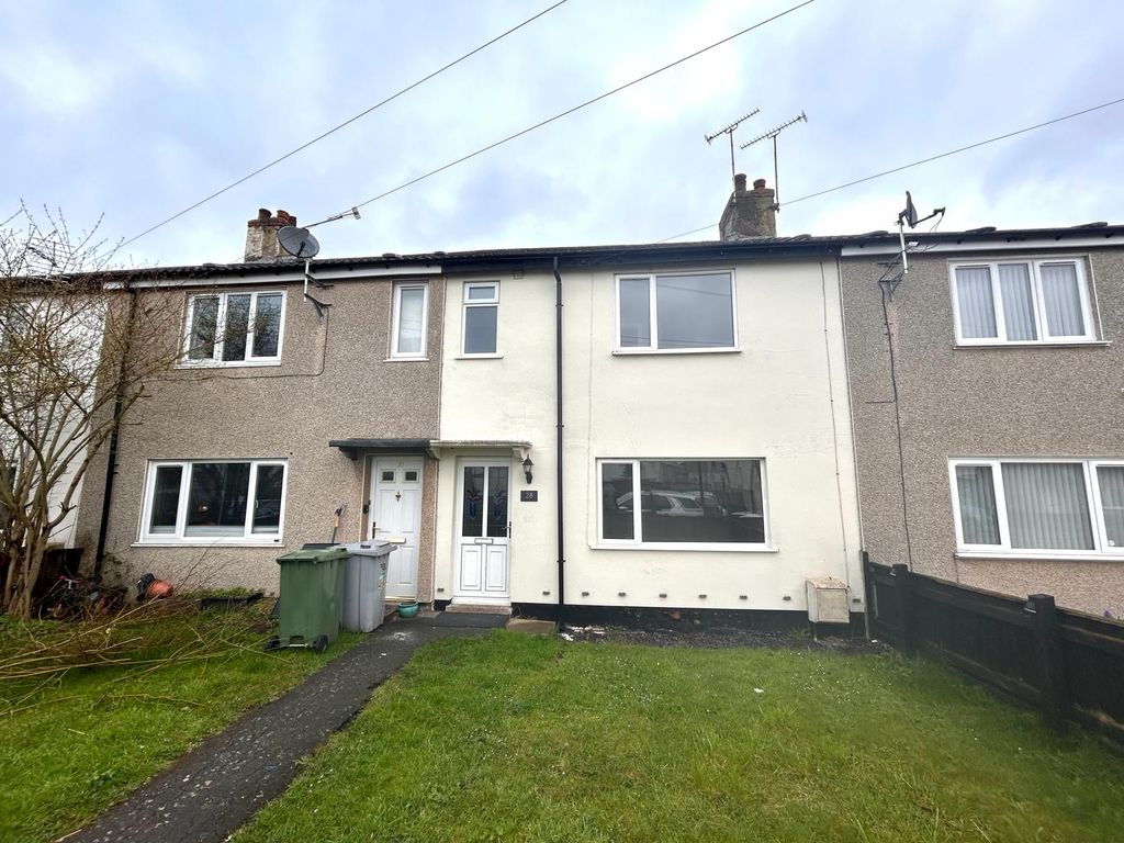 3 bed terraced house for sale in Church Street, Bilsthorpe, Newark NG22