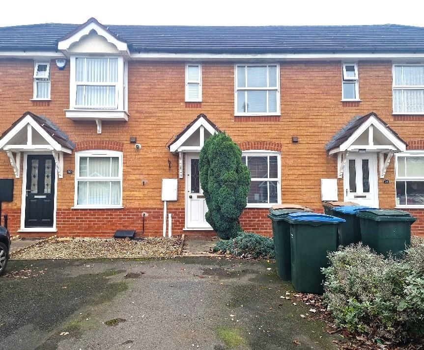 2 bed terraced house for sale in Hawksworth Drive, Lower Coundon