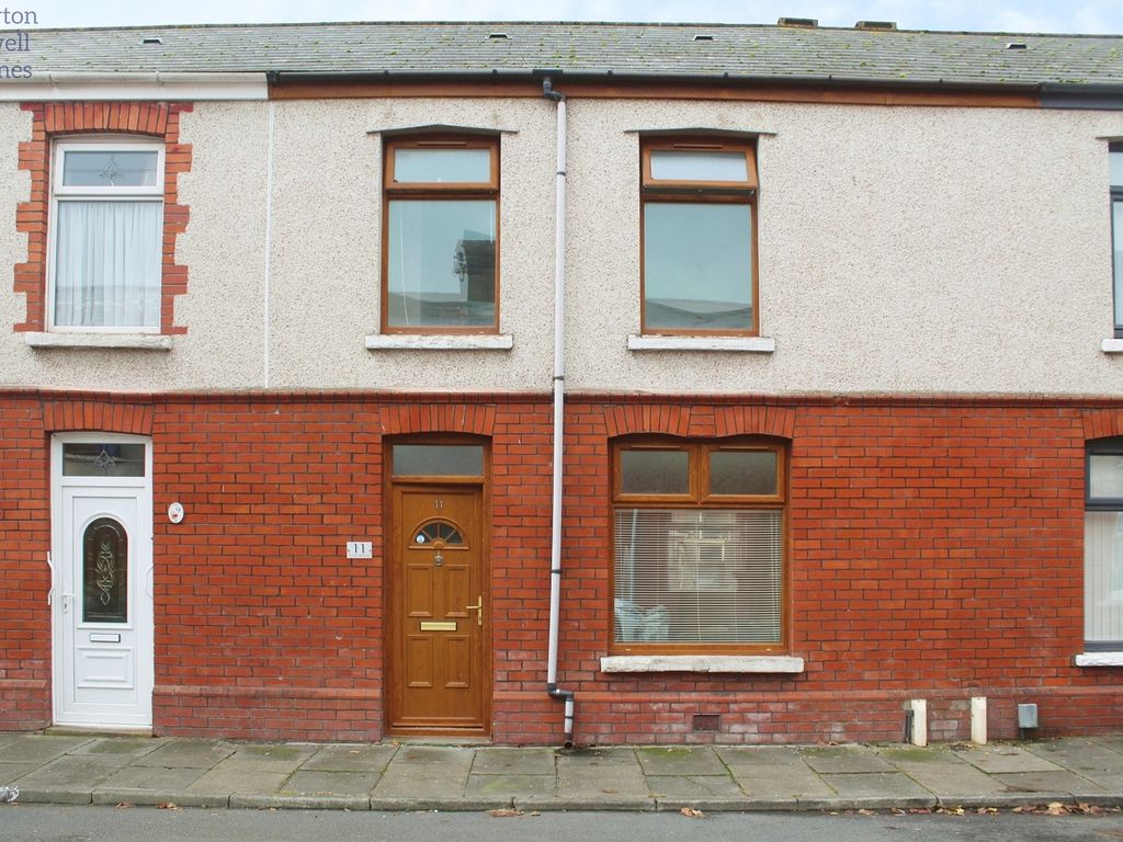 3 bed terraced house for sale in Vivian Terrace, Port Talbot, Neath