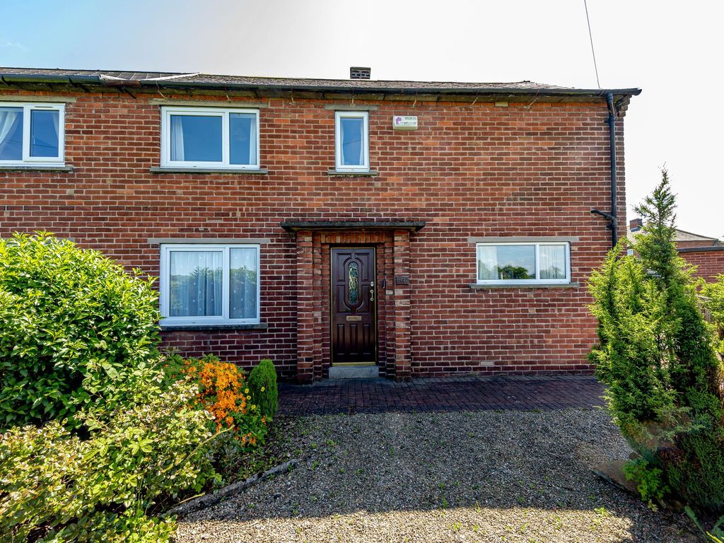 3 bed semidetached house for sale in Lovers Lane, Longtown CA6, £