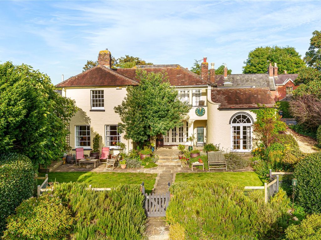 5 bed detached house for sale in Salisbury Road, Winkton, Christchurch