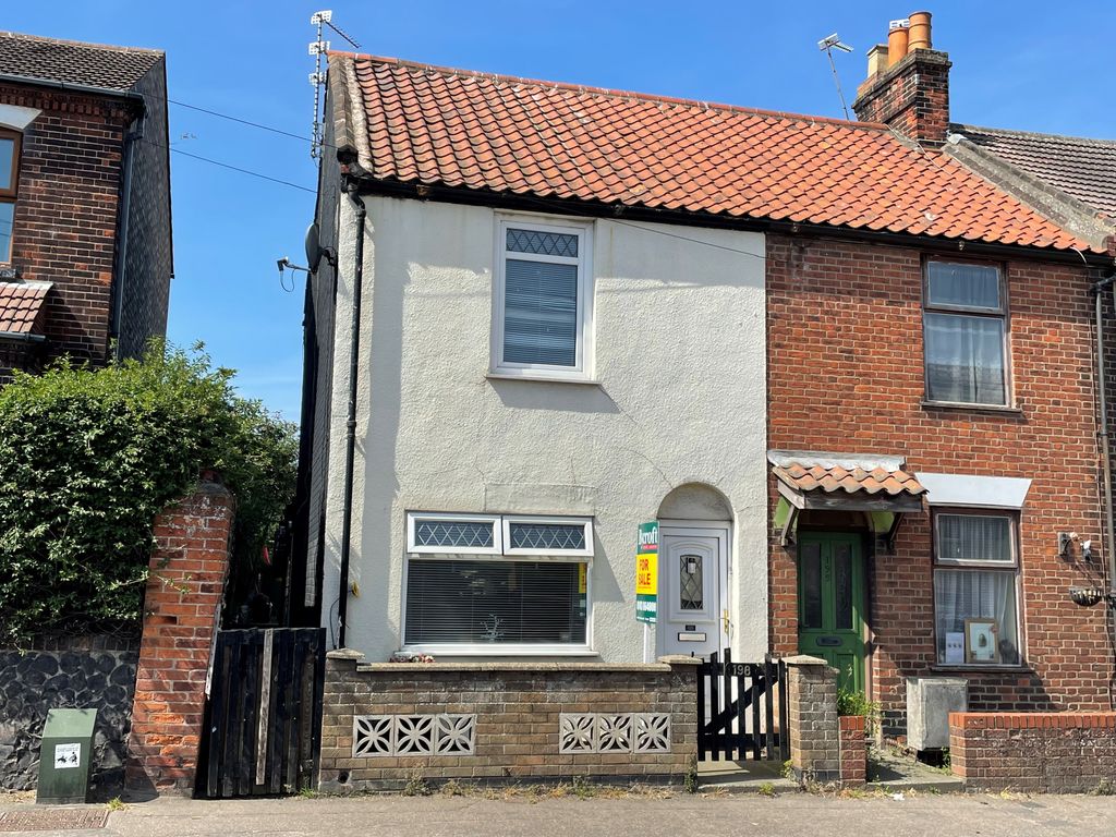 3 bed end terrace house for sale in Church Road, Gorleston, Great Yarmouth NR31 Zoopla