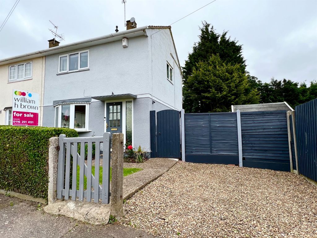 2 bed semidetached house for sale in Kirkwall Crescent, Leicester LE5