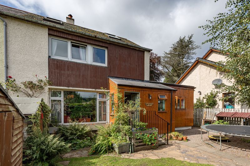 4 bed semidetached house for sale in Woodlea, Glen Road, Peebles EH45