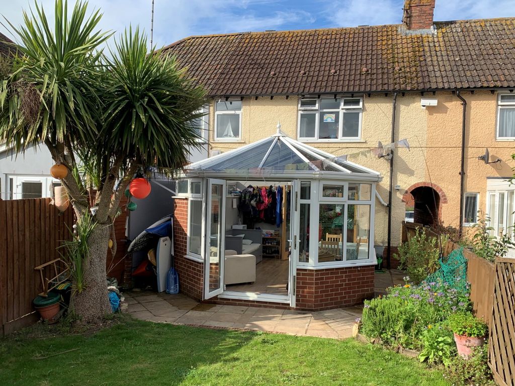 3 bed terraced house for sale in Manstone Avenue, Sidmouth, Devon EX10