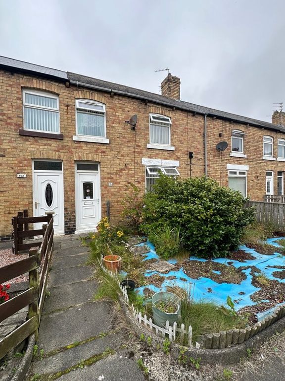 2 bed terraced house for sale in Beatrice Street, Ashington NE63, £