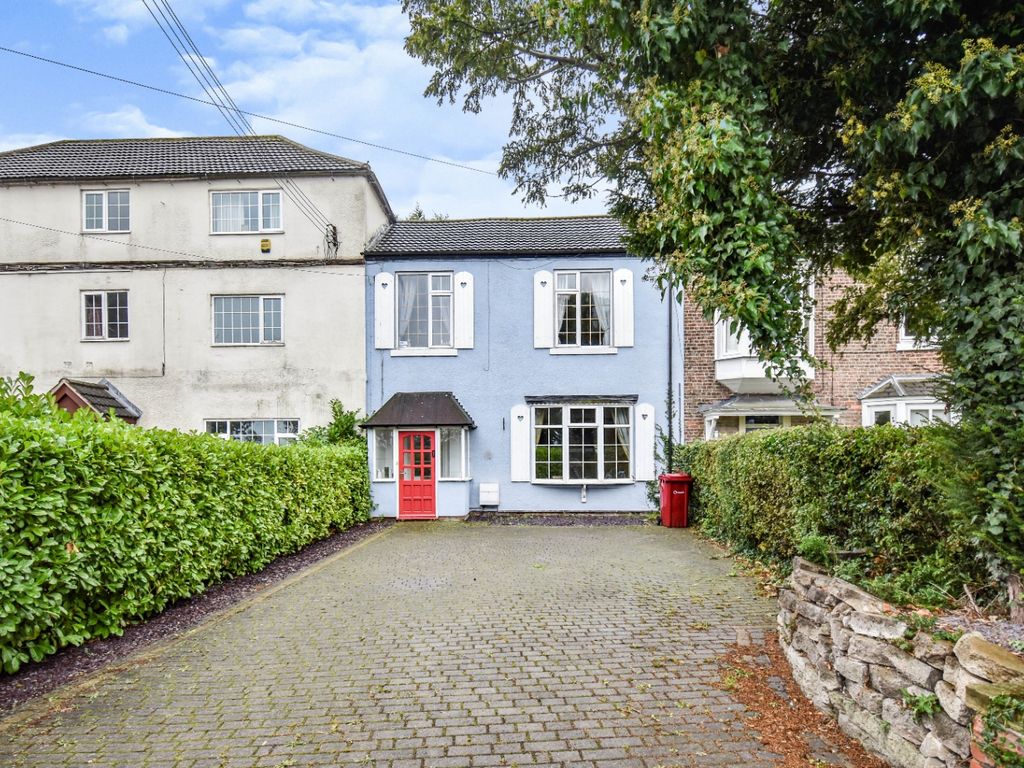3 bed terraced house for sale in Scawby Road, Scawby Brook, Brigg DN20