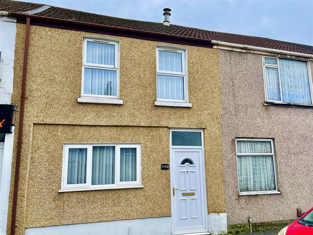 2 bed terraced house for sale in Neath Road, Plasmarl, Swansea SA6 Zoopla