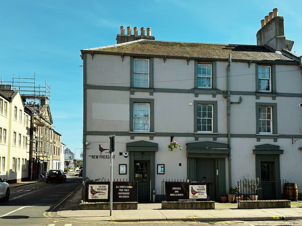 2 bed flat for sale in Market Street, Haddington EH41, £143,999 Zoopla