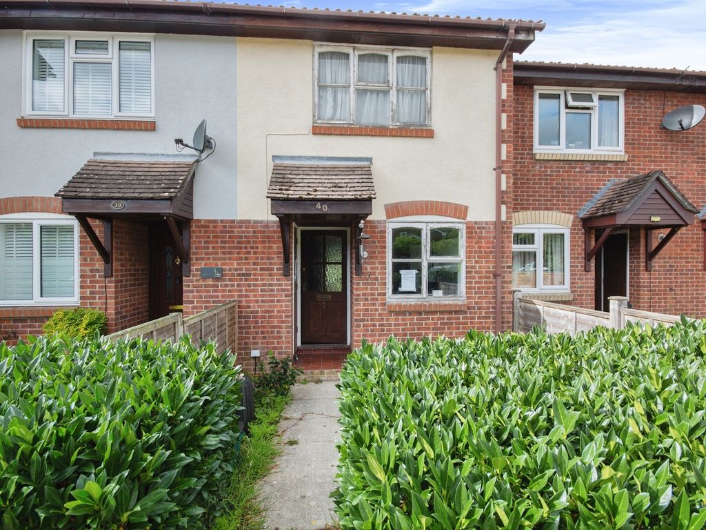 2 bed terraced house for sale in Amberwood, Ferndown BH22, £250,000