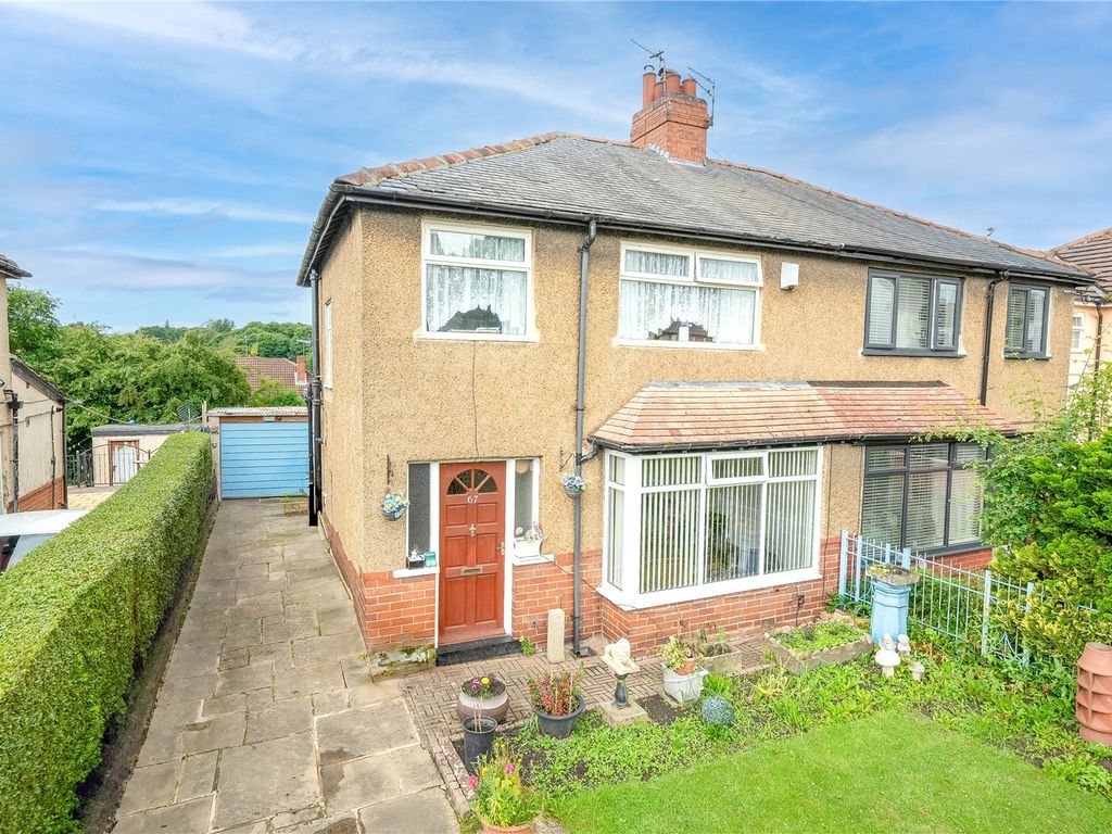 3 bed semidetached house for sale in Upland Grove, Leeds LS8, £280,000 Zoopla