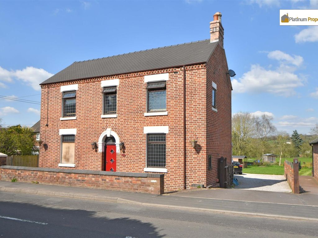 4 bed detached house for sale in Uttoxeter Road, Blythe Bridge ST11