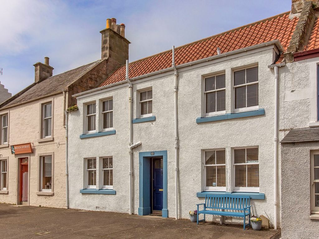 2 bed terraced house for sale in High Street North, Crail, Anstruther