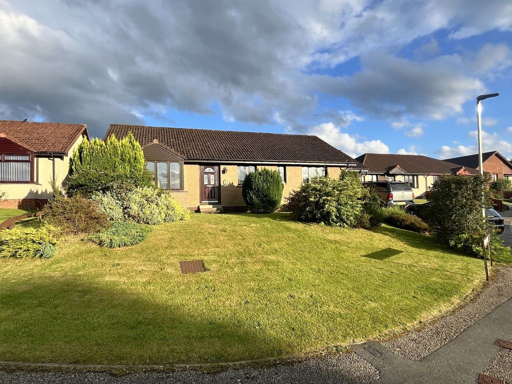 3 bed detached bungalow for sale in 1 Burn Brae Crescent, Westhill