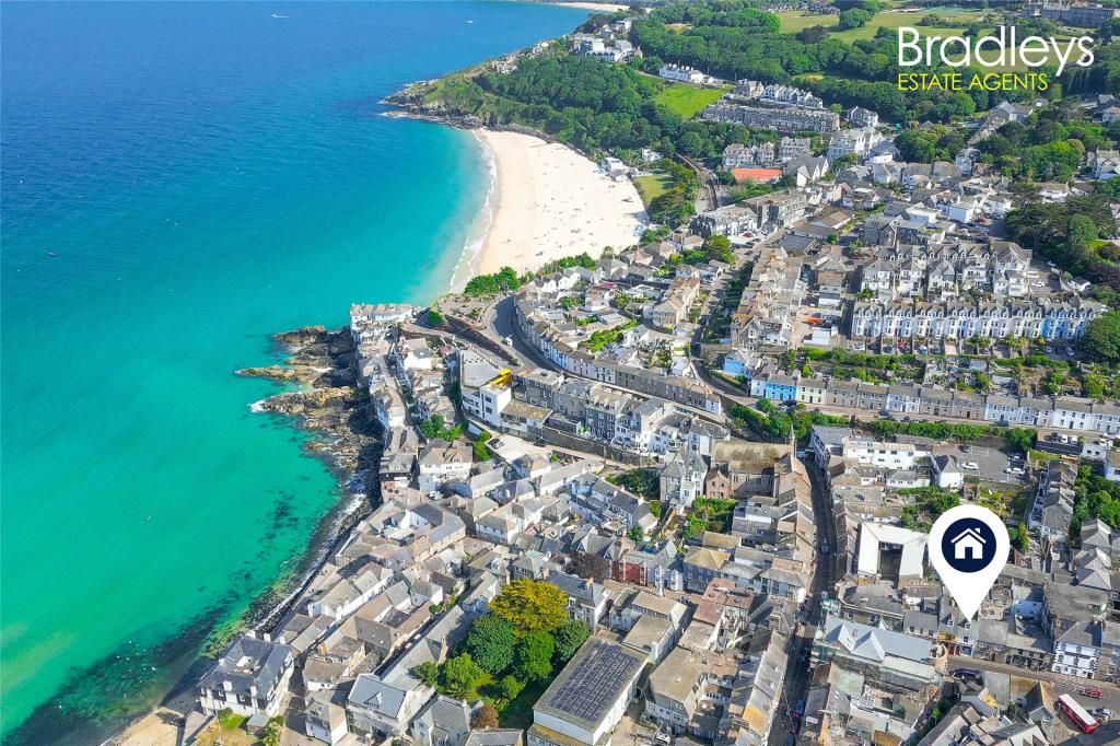 2 bed terraced house for sale in Gabriel Street, St. Ives, Cornwall