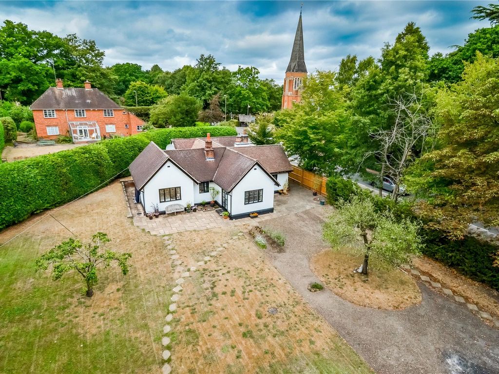 4 bed detached house for sale in Hawley Road, Blackwater, Camberley