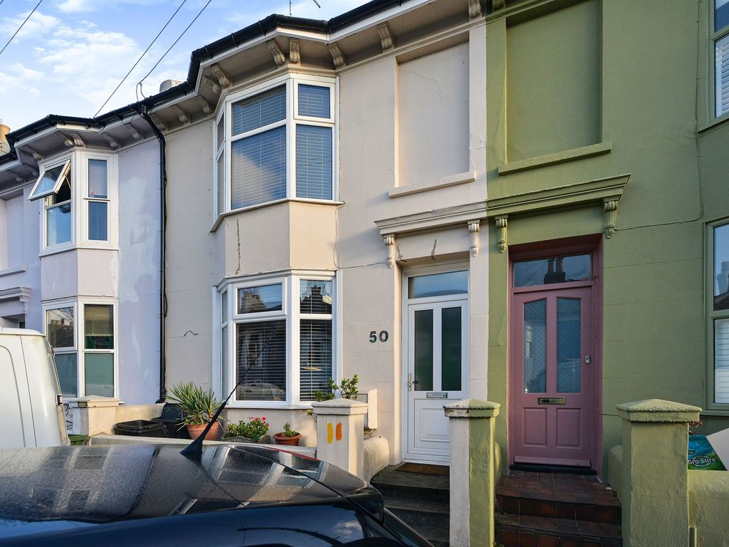 3 bed terraced house for sale in Cobden Road, Brighton BN2 Zoopla