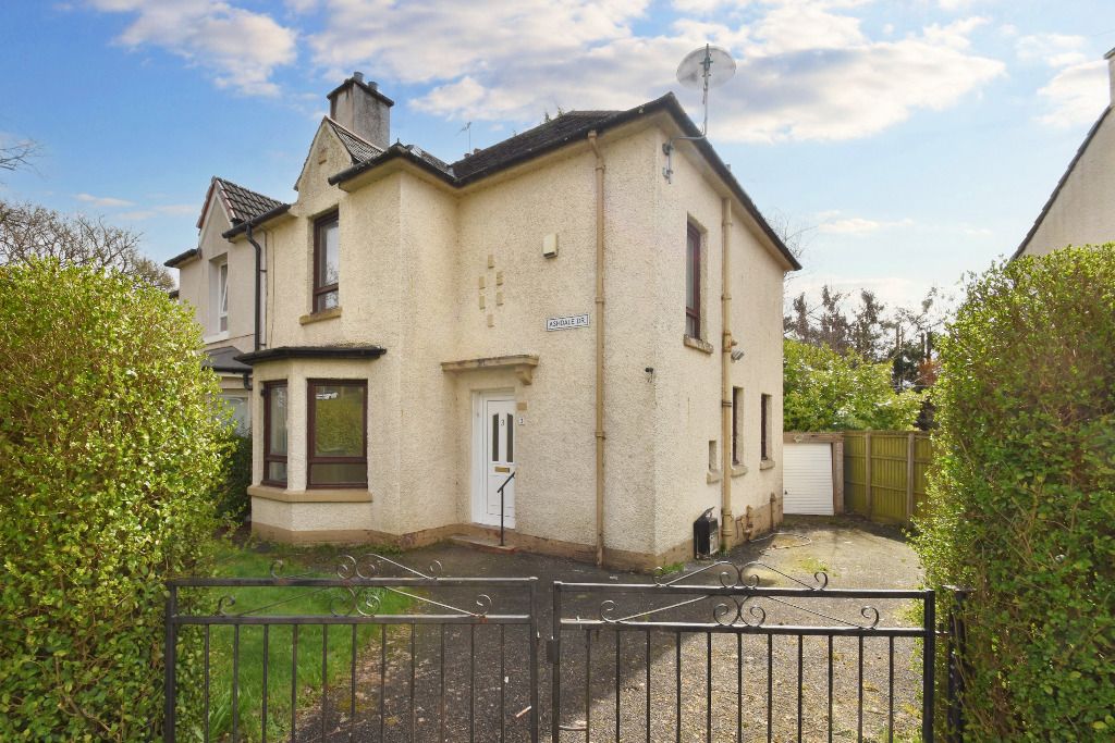 3 bed semidetached house for sale in Ashdale Drive, Mosspark, Glasgow