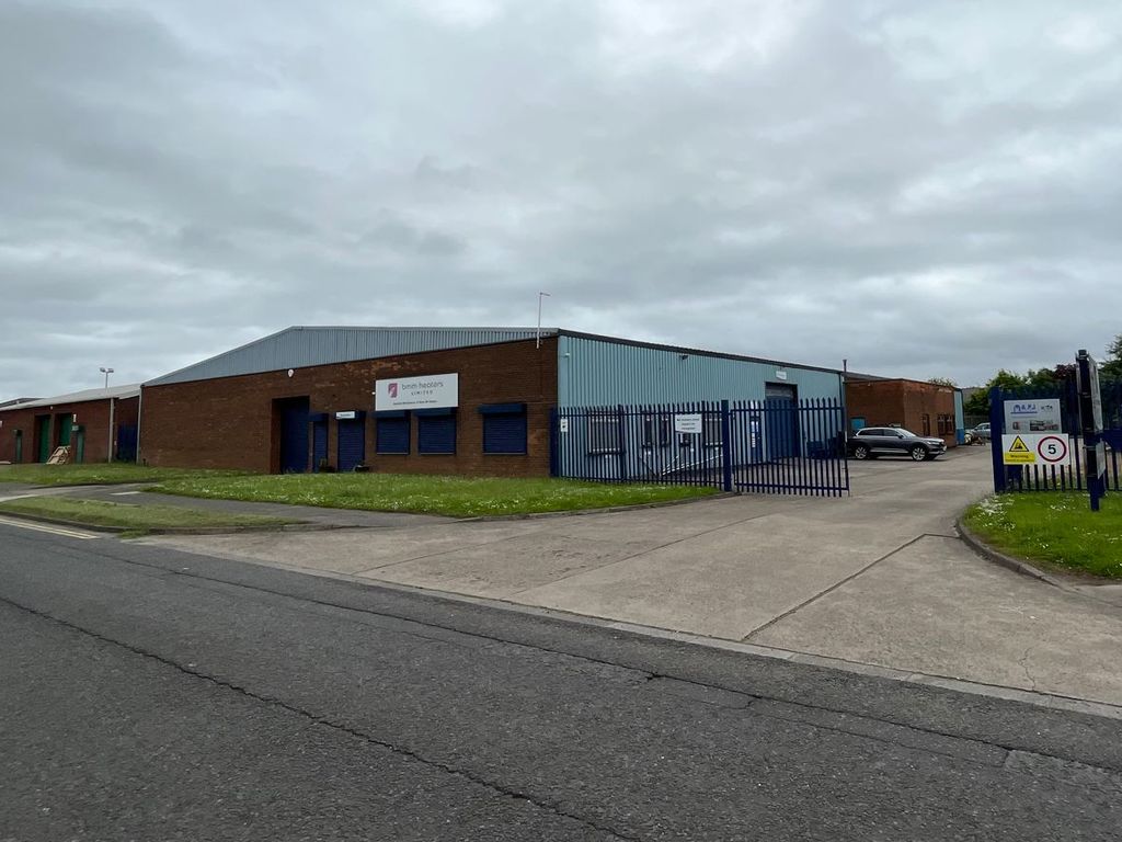 Industrial for sale in 16 /16A, Limerick Road, Redcar TS10, £750,000