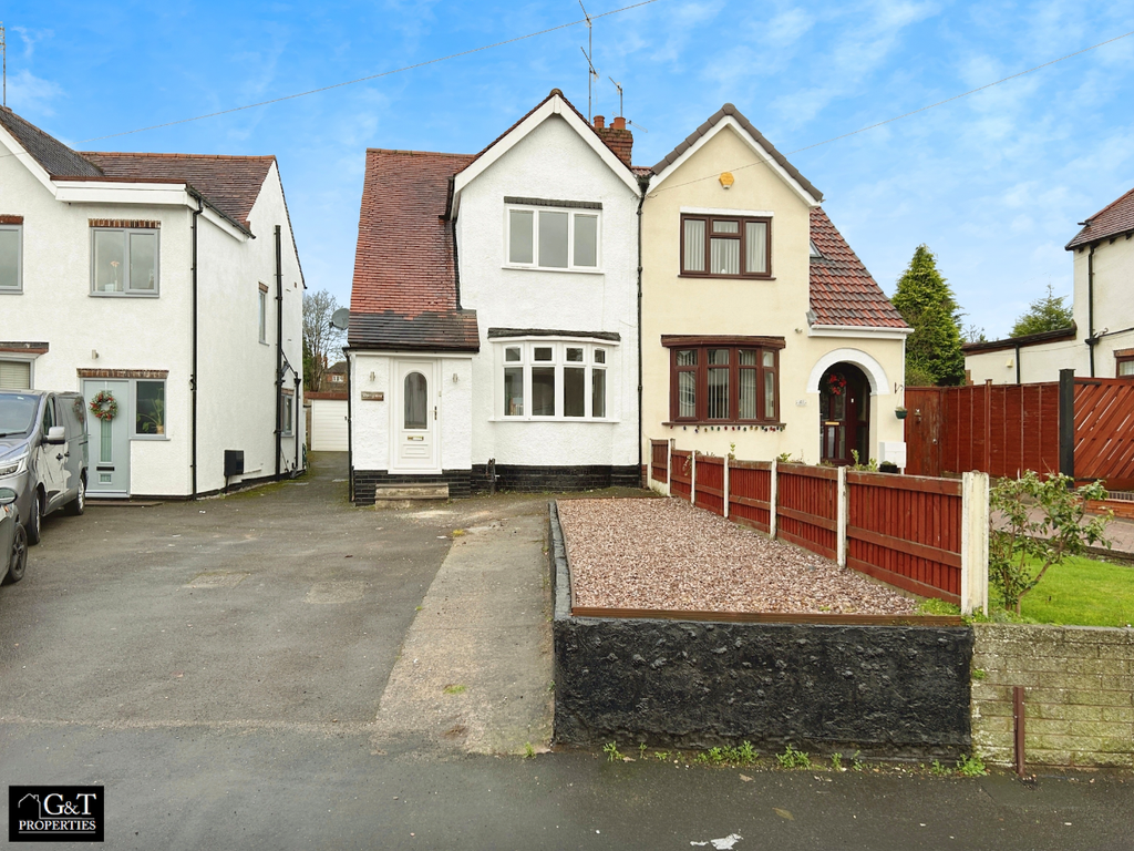 2 bed semidetached house for sale in Lane, Wordsley