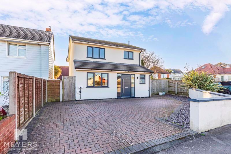 3 bed detached house for sale in Church Road, Southbourne BH6, £750,000