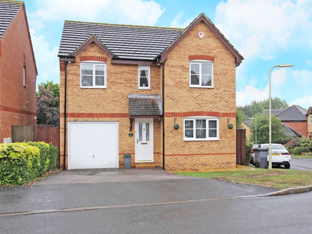 4 bed detached house for sale in Cole Close, Andover SP10 - Zoopla