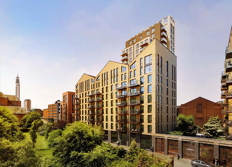 Commercial Street, Birmingham B1